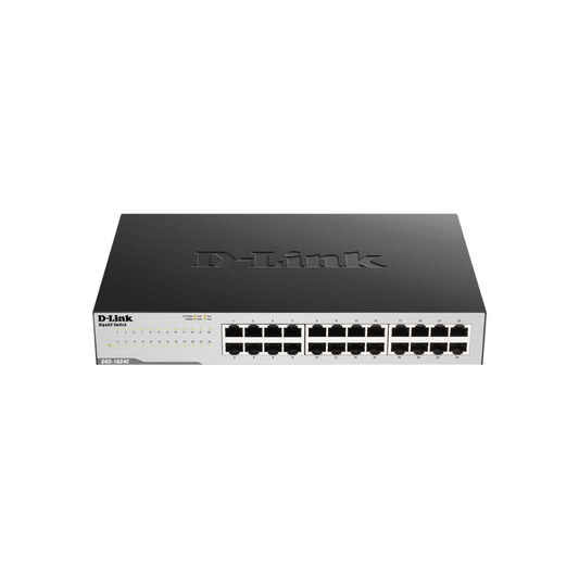 D-LINK SWITCH 24PORT DGS-F1024C/B
