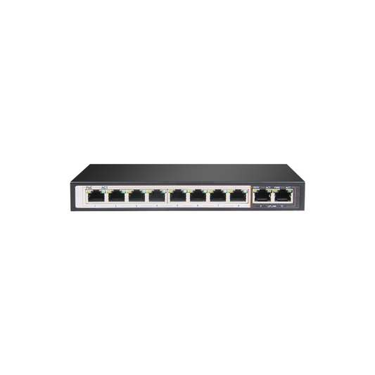 D-LINK SWITCH 10PORT POE DES-F1010P-E