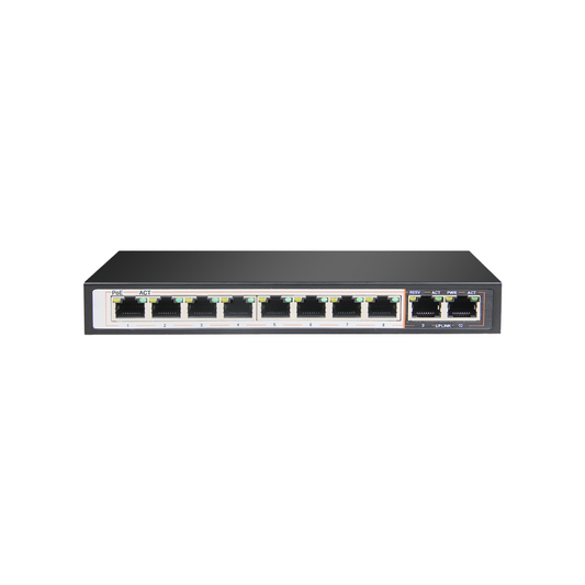 D-LINK SWITCH 10PORT POE DGS-F1010P-E