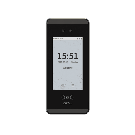ZK MiniAC Plus,Linux-Based Access control and Time &
 Attendance Terminal with Visible Light Facial recognition,Finger Print Machine