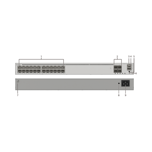 Huawei S310-24PN4X ,24*10/100/1000/2.5GBASE-T ports(400W PoE+), 4*10GE SFP+,Switch