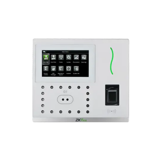 ZK G3,Face, Fingerprint, ID Card , Record,Finger Print Machine