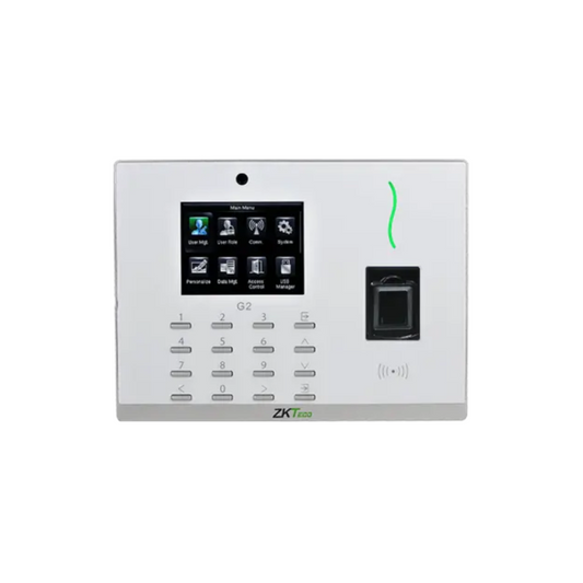 ZK G2, TCP/IP, USB Host , Wiegand Input /
 Output Multiple Verification Modes,Finger Print Machine,Finger Print Machine