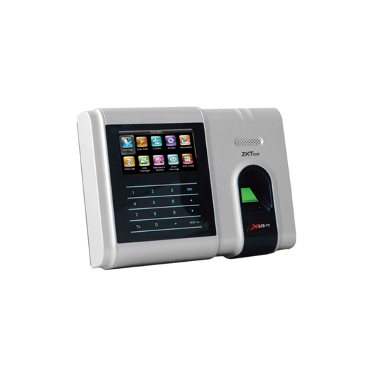 ZK X628-TC,TCP/IP,RS232/485,USB Host
 Other Functions: 3inch colorful display,Finger Print Machine