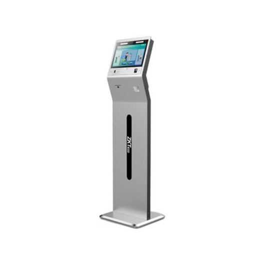 ZK FaceKiosk-
 H13C, RAM 2GB DDR3
 ROM 16GB
 ID/IC Cards 10,000
 Software ( License Only ),Finger Print Machine