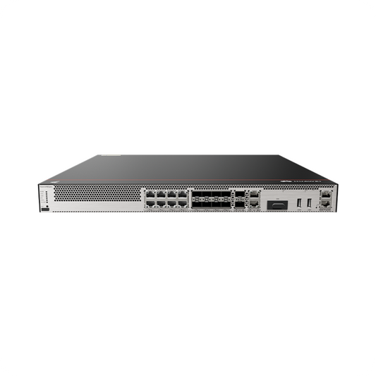 Huawei USG6000E-S13-AC ,2*GE RJ45 + 8*GE COMBO + 2*10GE SFP+, 100 Users,Firewall