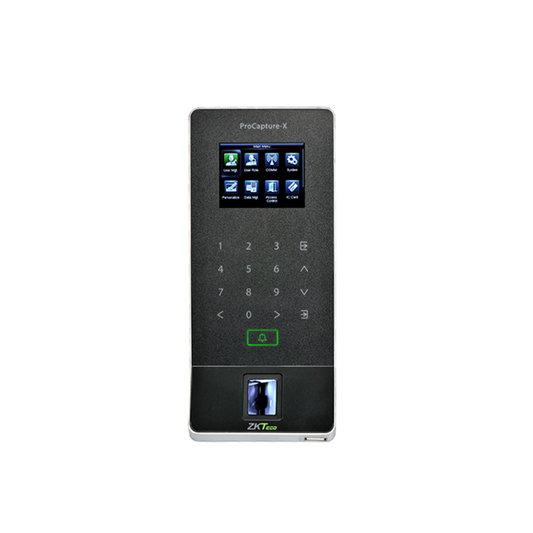 ZK PROCAPTURE-X,POE Fingerprint Access Control Terminal,Reader