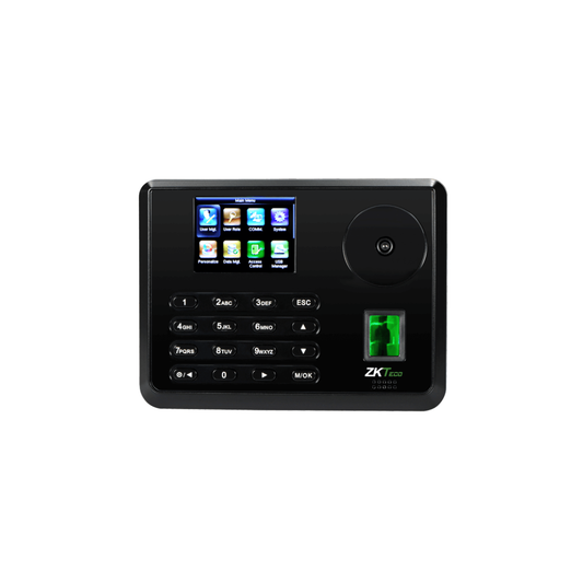 ZK P159,TCP/IP, USB-Host,
 Battery Backup,Finger Print Machine