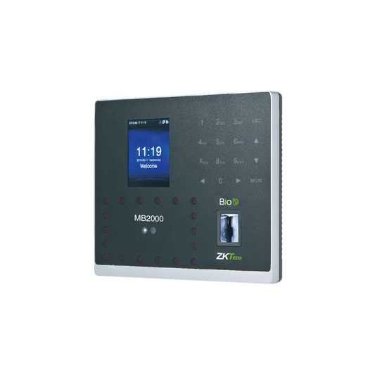 ZK MB1999, 2000mAh Backup battery
 Communication: TCP/IP USB-Host,Finger Print Machine