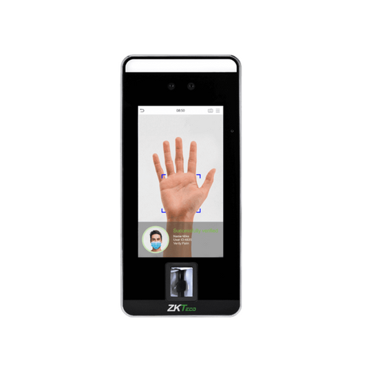 ZK SpeedFace-
 V5L(P),Finger Print Machine