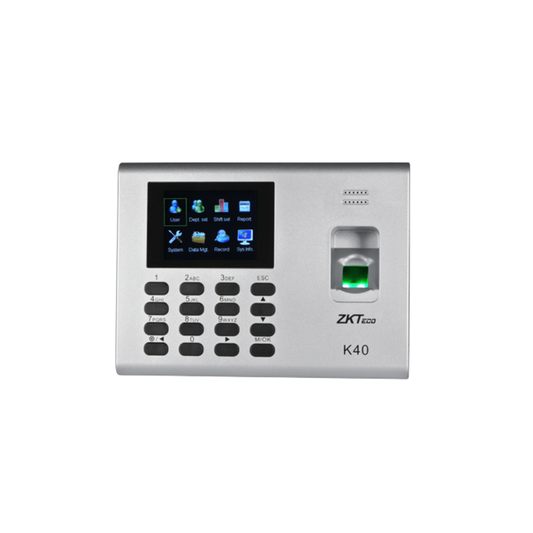 ZK K40 Pro,TCP/IP,USB Host
 Other Functions: Built-in battery,Finger Print Machine