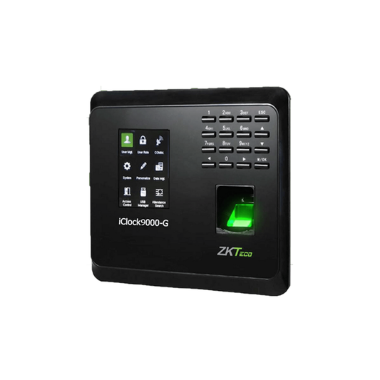 ZK Iclock9000-G,TCP/IP, USB-Ho,Finger Print Machine