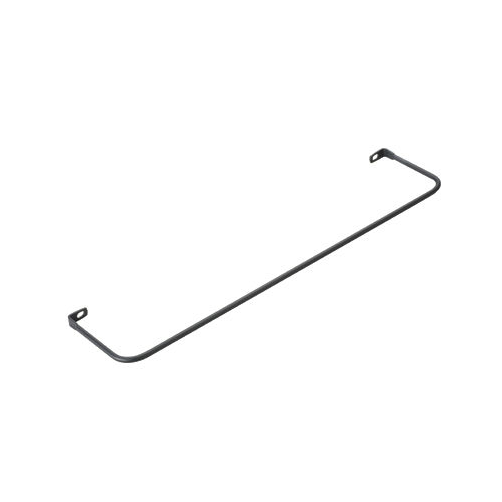Panduit SRB19D5BL Inward Mounting Strain Relief Bar Strain Relief Bar, 5 Inch Depth
