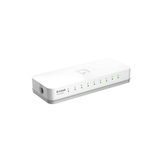 D-LINK SWITCH 8 PORT DES-1008C 10/100 Unmanaged