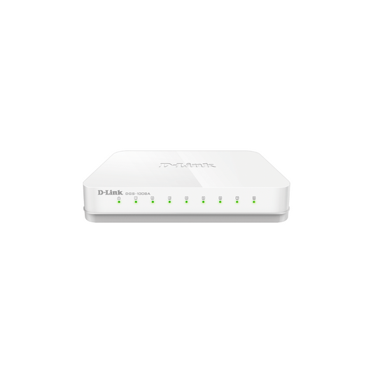 SWITCH D-LINK 8 PORT DGS-1008A 10/100/1000