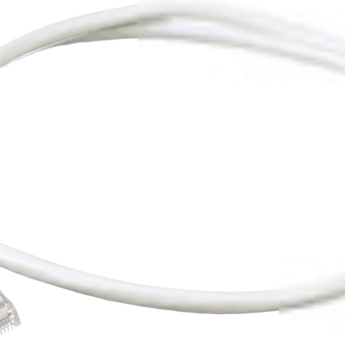 Panduit NK6PC1MY NetKey® Category 6 UTP Patch Cord, White