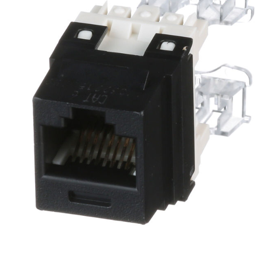 Panduit NK688MBL NetKey® CAT6 UTP RJ45 Punchdown Keystone Jack Module ...