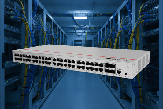 Huawei S310-48T4X ,48 x 10/100/1000BASE-T ports, 4 x 10GE SFP+,Switch