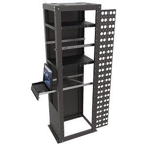 3S fixed shelf used for wall mount rack