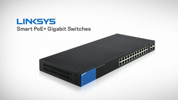 Linksys Smart Switch 18Port 10/100/1000 POE LGS318P-EU