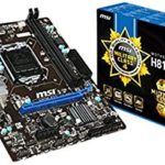 MSI Motherboards Intel H81M-E33
