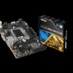 MSI Motherboards Intel H110M PRO-VH PLUS