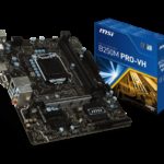 MSI Motherboards Intel B250M PRO-VH Socket LGA 1151