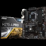 MSI Motherboards Intel H270-A PRO