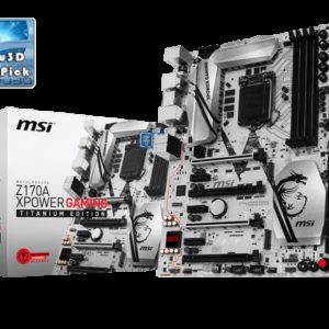 MSI Motherboards Intel Z170A XPOWER GAMIN