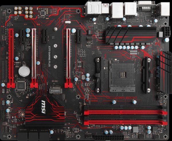 MSI Motherboards AMD X370 GAMING PLUS