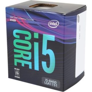 INTEL CPU I5-8400 Coffee Lake 6-Core 2.8GHz