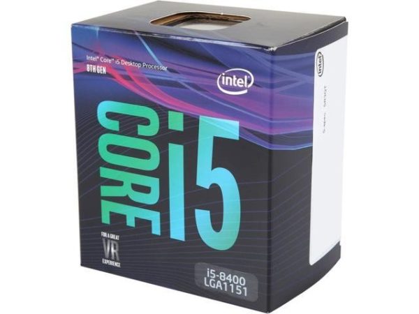 INTEL CPU I5-8400 Coffee Lake 6-Core 2.8GHz