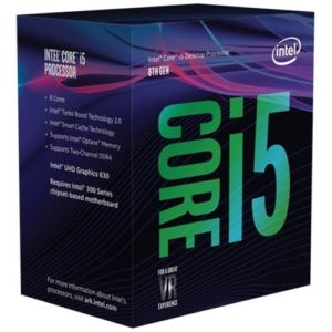 INTEL CPU I5-8600K Coffee Lake 6-Core 3.6GHz LGA 1151