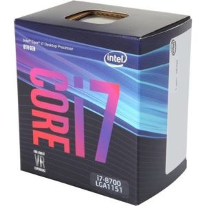 INTEL CPU I7-8700 6-Core 3.2GHz LGA 1151