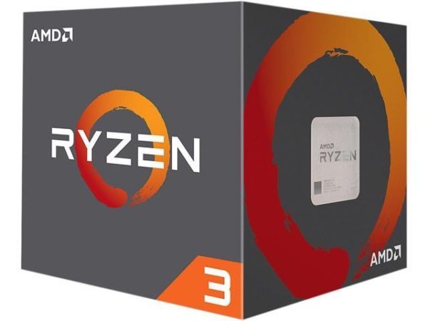 AMD CPU RYZEN 3 1200 4-Core 3.1GHz (3.4GHz Turbo)