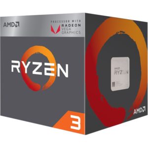 AMD CPU RYZEN 3 2200G 4-Core 3.5GHz Socket AM4 65W