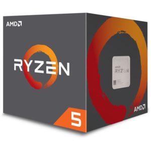 AMD CPU RYZEN 5 2600X 6-Core 3.6GHz (4.2GHz Turbo) Socket AM4 95W