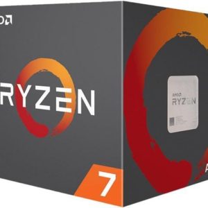 AMD CPU RYZEN 7 2700 8-Core 3.2GHz (4.1GHz Turbo) Socket AM4 65W