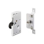 Electric hook lock for sliding door
