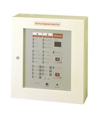 Horing multi-hazard supression control panel
