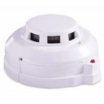 Horing photoelectric smoke detector, Voltage Range 12 ~ 30V DC, Alarm Current Max.30mA.