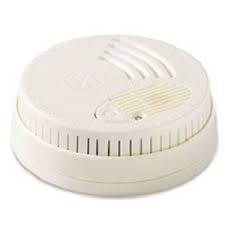Horing single station smoke detector, 100~240VAC with 9V battery / 9V battery only, Low battery warning, Simple test method