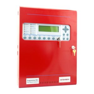 Advanced addressable two Loops Fire Alarm Control Panel