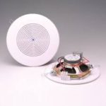 Ces-Audio Clip-Mount Plastic Ceiling Loudspeaker 6W.