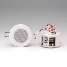 Ces-Audio Spotlight Ceiling Loudspeaker 6 Watt Black.
