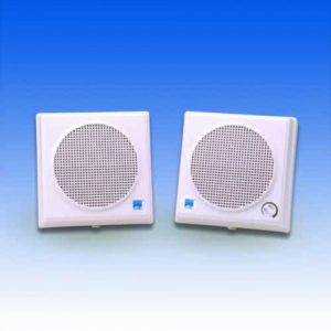 Ces-Audio Quick-Mount Wall Loudspeaker with volume control 6 Watt(priority).