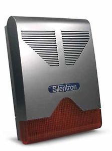 Silentron Wireless outdoor, bidirectional siren
