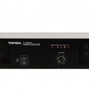ITC RMS 240W Single Channel Power Amplifier