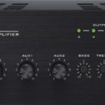 ITC Mini Energy Start Series Digital Class-D Mixer Amplifier