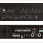 ITC 240W 6 zone mixer amplifer with MP3, 4 mic inputs